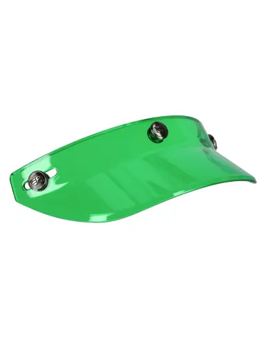 Visiera Traslucida Verde Roeg Jett