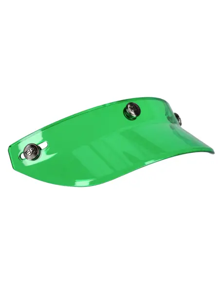 Visera Translucida Verde Roeg Jett