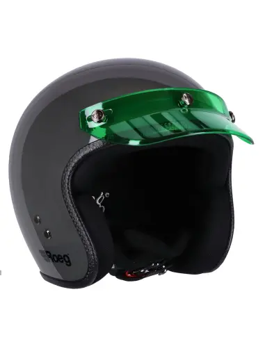 Visera Translucida Verde Roeg Jett