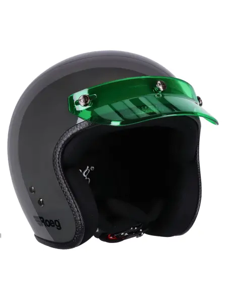 Roeg Jett Green Translucent Visor