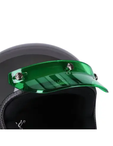 Visera Translucida Verde Roeg Jett