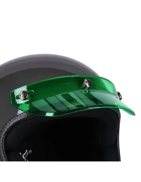 Visiera Traslucida Verde Roeg Jett