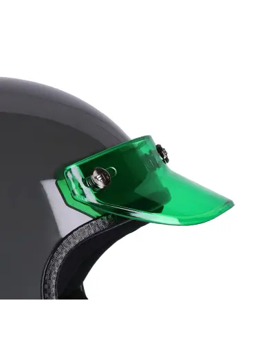Visera Translucida Verde Roeg Jett