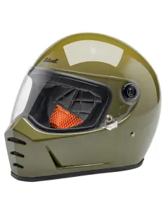 Casque Biltwell Lane Splitter Vert olive 2