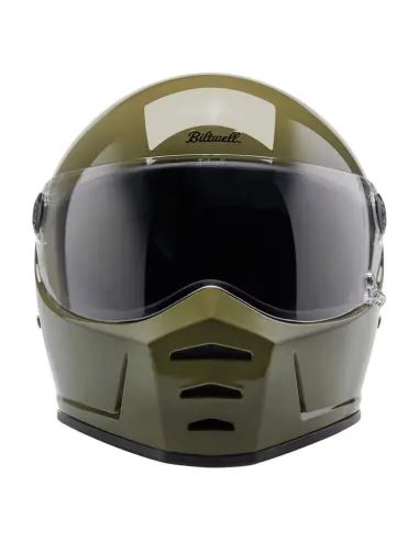 Capacete Biltwell Lane Splitter Verde oliva