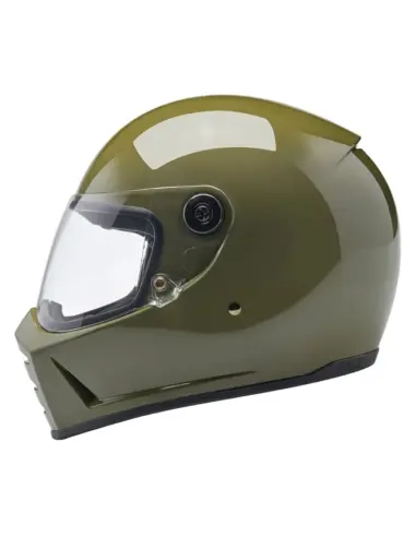 Casque Biltwell Lane Splitter Vert olive