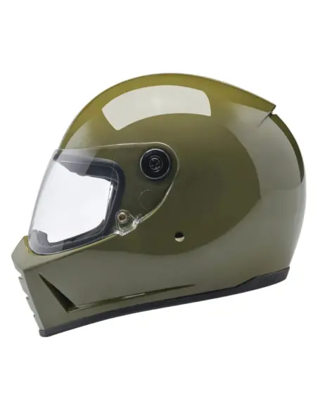 Casque Biltwell Lane Splitter Vert olive
