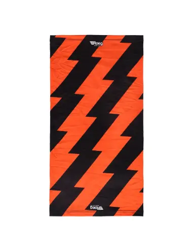 Tubular Multifunsões Roeg Bolt Preto e Laranja