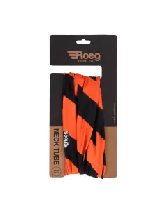 Tubolare Multifunzionale Roeg Bolt Nero e Arancione 2