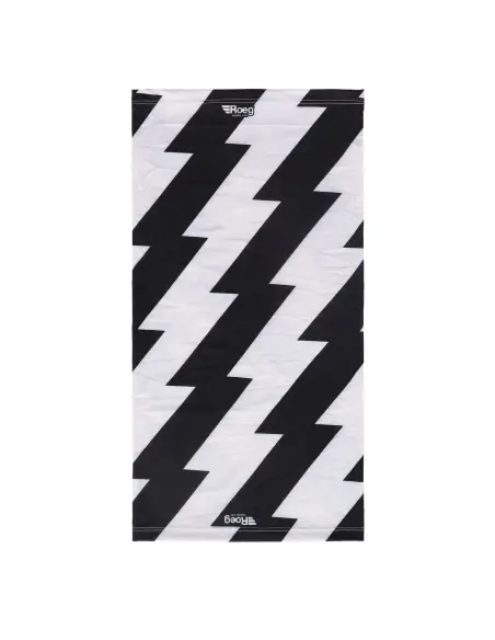Túnel Multifunción Roeg Bolt Negro y Blanco