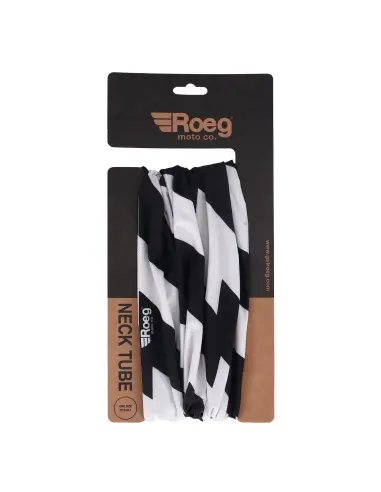 Roeg Bolt Black and White Multifunction Tube