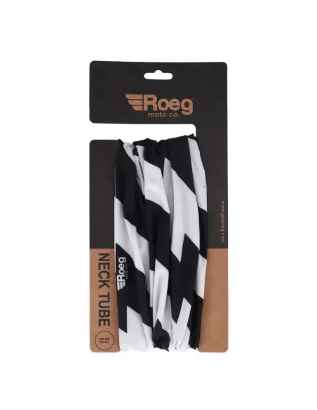 Tour de Cou Multifonction Roeg Bolt Noir et Blanc