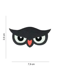 Parche Owl Eyes Fosforescente Army Surplus