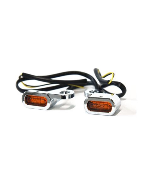 AMBAR CROMADO ALAVANCA INTERMITAS PARA 04-UP SPORTSTER