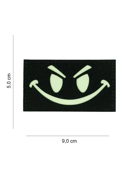 Parche Evil Smiley Glow Army Surplus