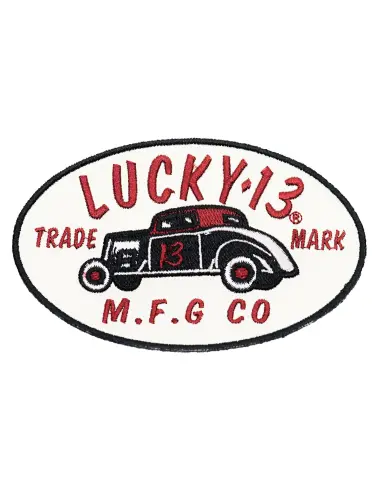 2.5-Inch Lucky 13 MFG Patch