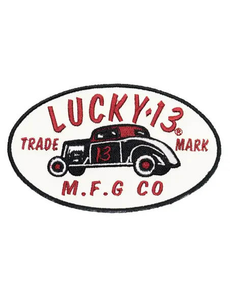 Parche Lucky 13 MFG de 2,5 Pulgadas
