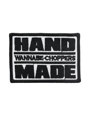 Patch Wannabe Choppers Hand Made da Cucire