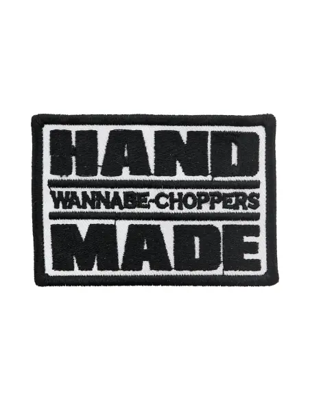 Wannabe Choppers Hand Made Sew-On Patch