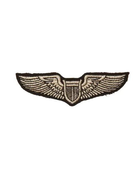 Parche US Pilot Wing Army Surplus 2,5 x 8,6 cm