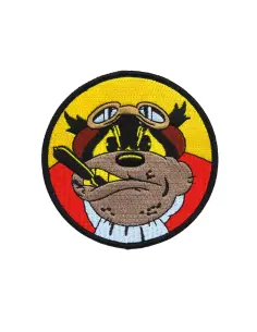 Patch Flying Bulldog Army Surplus 10 x 10 cm