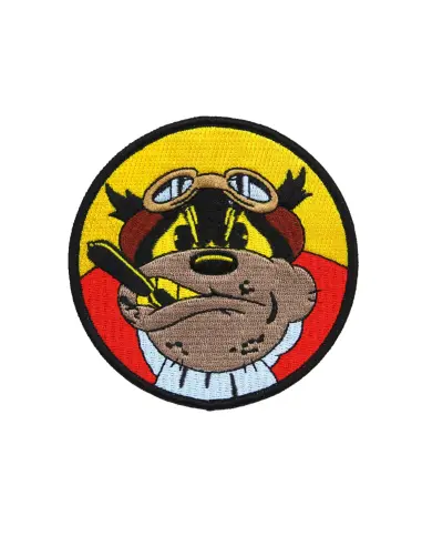 Patch Flying Bulldog Army Surplus 10 x 10 cm