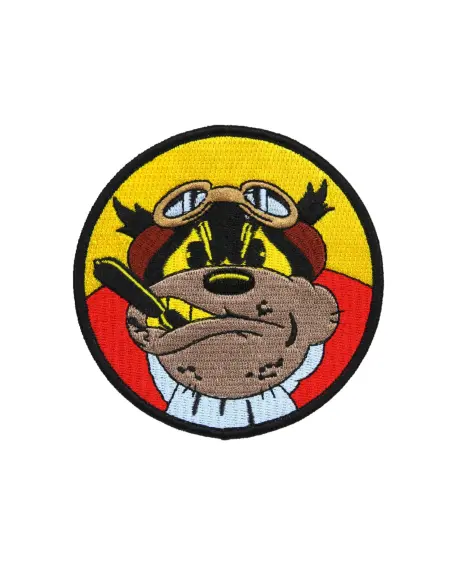 Patch Flying Bulldog Army Surplus 10 x 10 cm