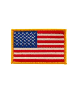 Patch Bandiera USA Army Surplus 5 x 7,7 cm