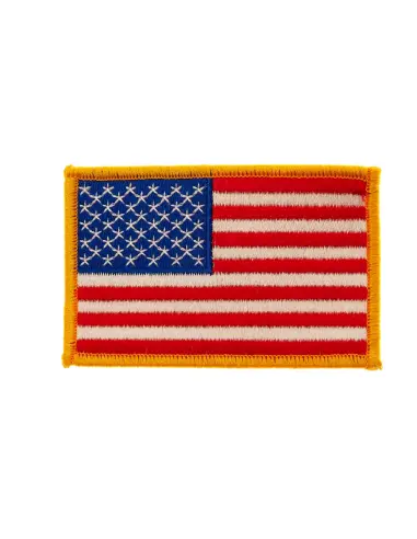 Patch Drapeau USA Army Surplus 5 x 7,7 cm