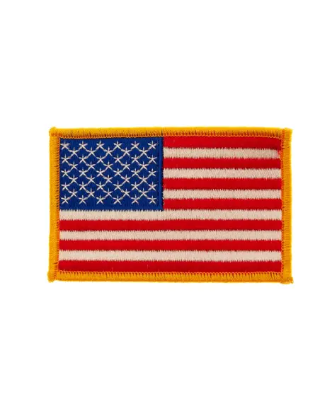 Patch Drapeau USA Army Surplus 5 x 7,7 cm