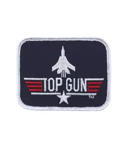 Toppa Top Gun Army Surplus 7 x 9 cm
