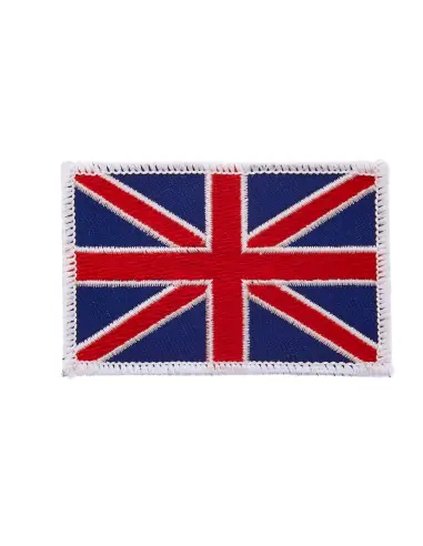Patch Bandeira Reino Unido Army Surplus 5 x 7,7 cm