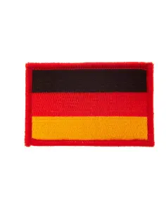 Patch Bandiera Germania Army Surplus 5 x 7,7 cm