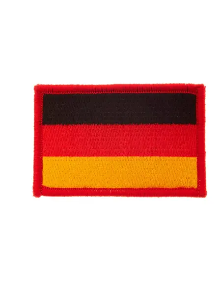 Army Surplus Germany Flag Patch 5 x 7.7 cm