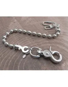 Cadena Llavero Amigaz Ball Chain 8 Pulgadas