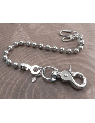 Amigaz Ball Chain Keychain 8 Inches