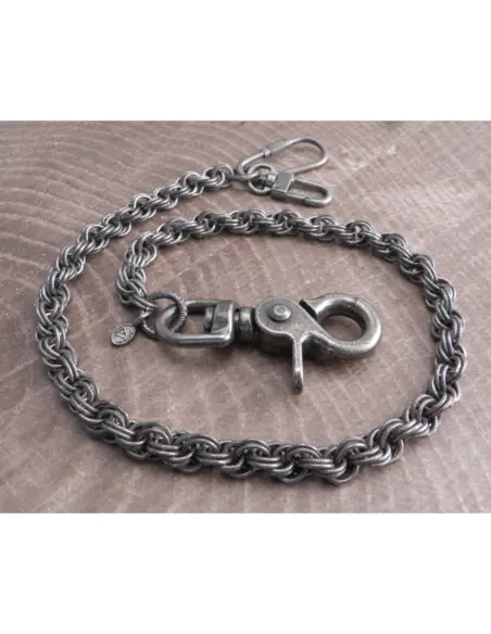 Amigaz Double Rope 16-Inch Wallet Chain