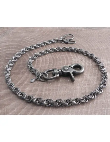 Amigaz Double Rope 16-Inch Wallet Chain