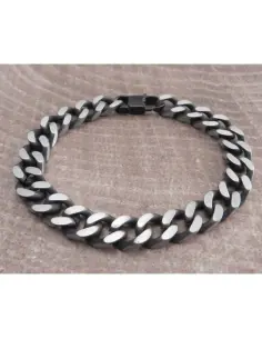 Pulsera Amigaz Cuban de Acero Inoxidable