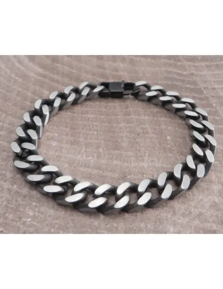 Bracelet Amigaz Cuban en Acier Inoxydable