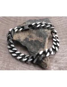 Pulseira Amigaz Cuban de Aço Inoxidável 2