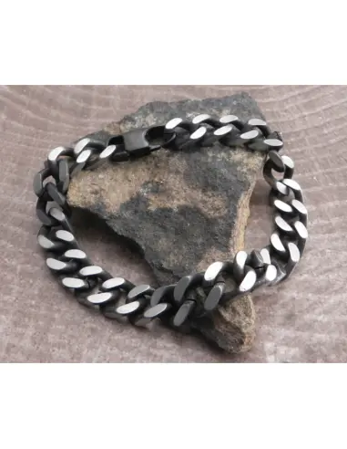 Bracciale Amigaz Cuban in Acciaio Inossidabile