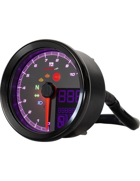 Comprar Reloj Multifuncion Koso Tnt-04 Negro - Cuenta Km Y Revolucione a precio de oferta