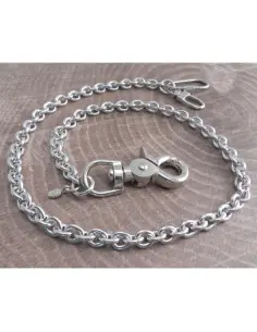 Cadena para Cartera Amigaz Ink Cromada 16 Pulgadas