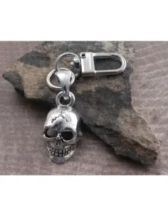 Amigaz XL Skull Keyring with Bullnose Clip 2