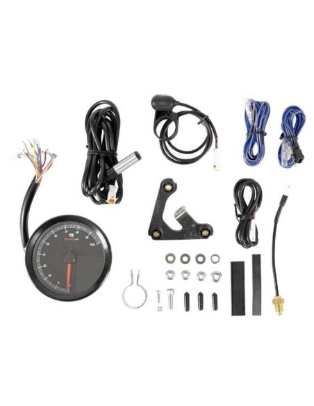 Comprar Reloj Multifuncion Koso Tnt-04 Negro - Cuenta Km Y Revolucione a precio de oferta