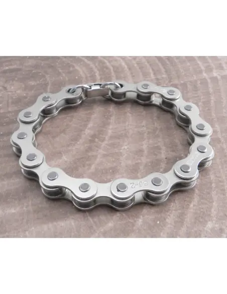 Bracelet Amigaz Chaîne de Vélo 8 Pouces
