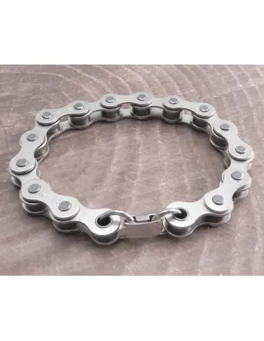 Pulsera Amigaz Cadena de Bicicleta 8 Pulgadas