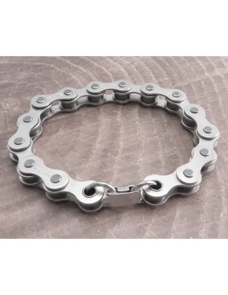 Bracelet Amigaz Chaîne de Vélo 8 Pouces