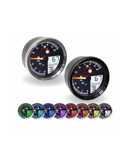 Comprar Reloj Multifuncion Koso Tnt-04 Negro - Cuenta Km Y Revolucione a precio de oferta